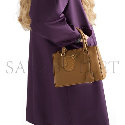 PRADA GALLERIA SMALL LEATHER BAG 1BA896 (24.5*16.5*11cm)